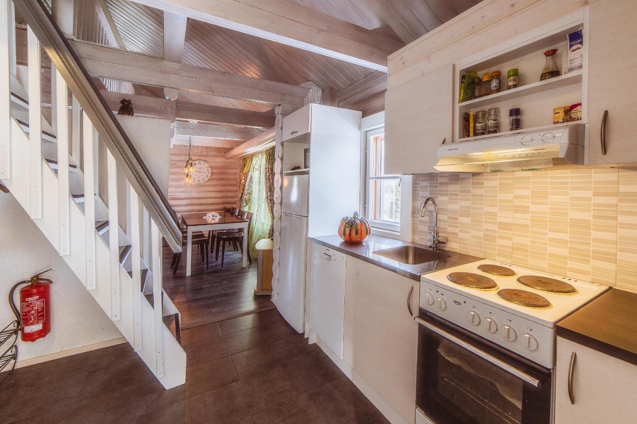 Villa Kurpitsa At Messila Ski & Camping Hollola Екстериор снимка