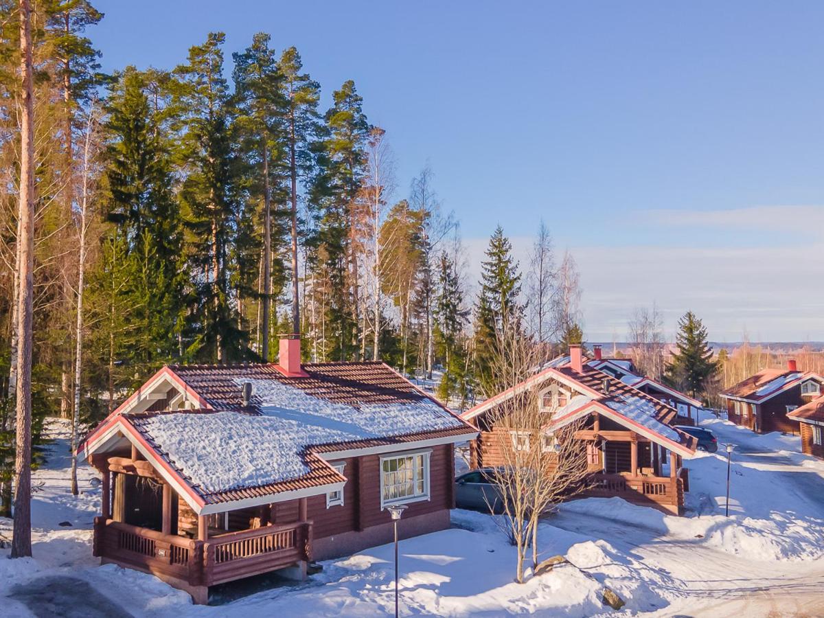Villa Kurpitsa At Messila Ski & Camping Hollola Екстериор снимка