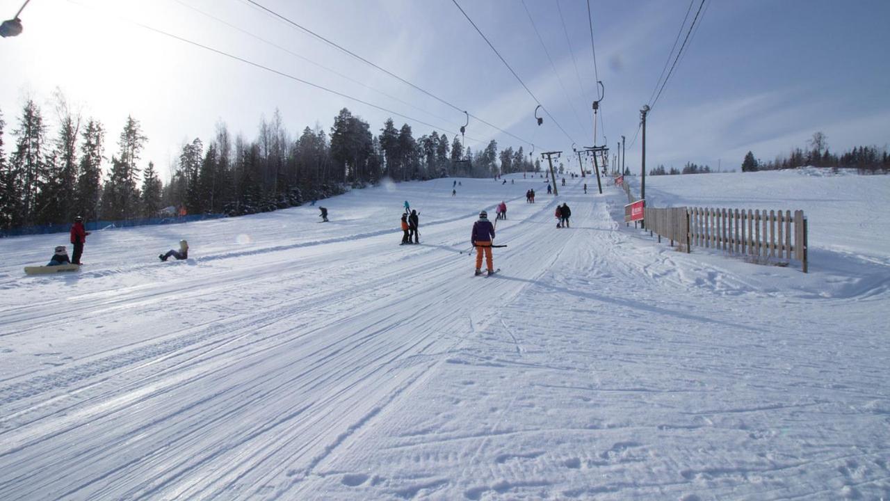 Villa Kurpitsa At Messila Ski & Camping Hollola Екстериор снимка